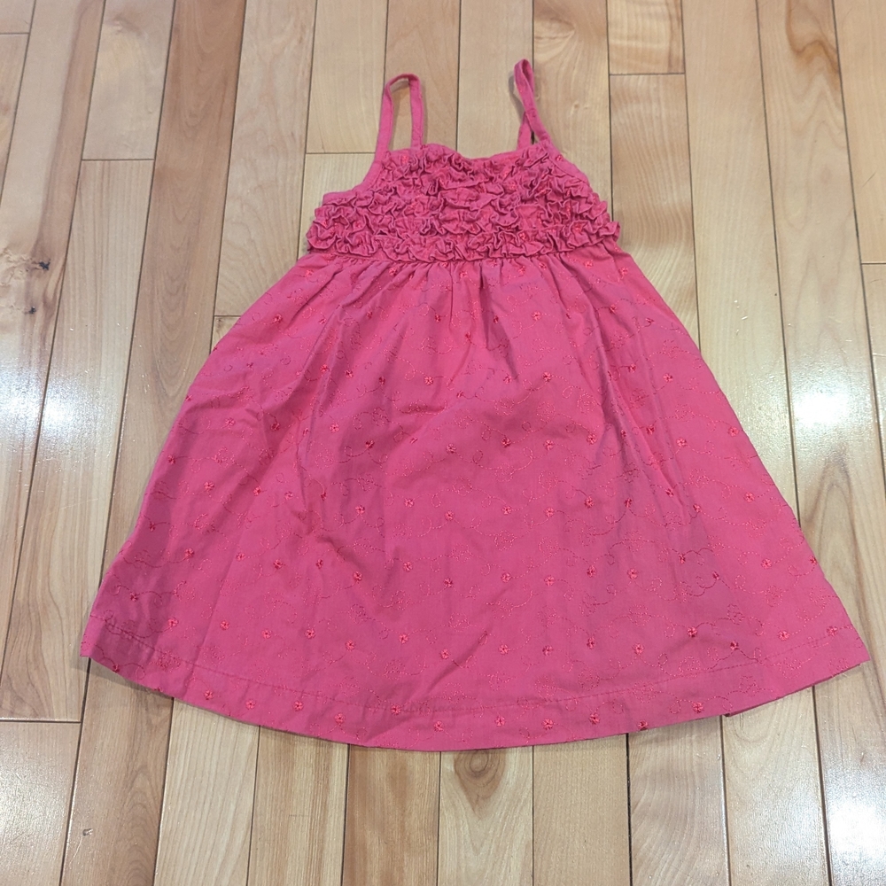 Charming Pink Kids Dress